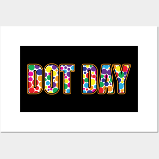 International Dot Day Polka Dot Posters and Art